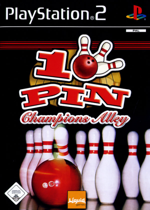 10 Pin - Champions Alley — box-2D (DE)