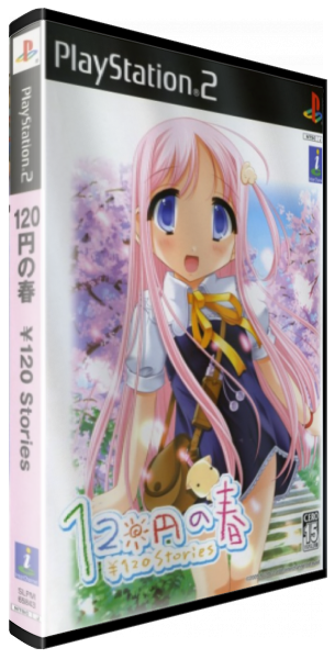 120 Yen no Haru - 120 Yen Stories — box-3D (JP)