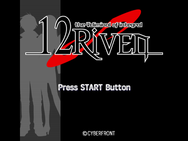 12riven - The Psi-climinal Of Integral — sstitle (JP)