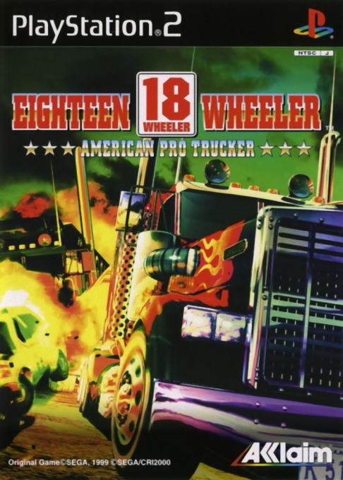 18 Wheeler American Pro Trucker — box-2D (JP)
