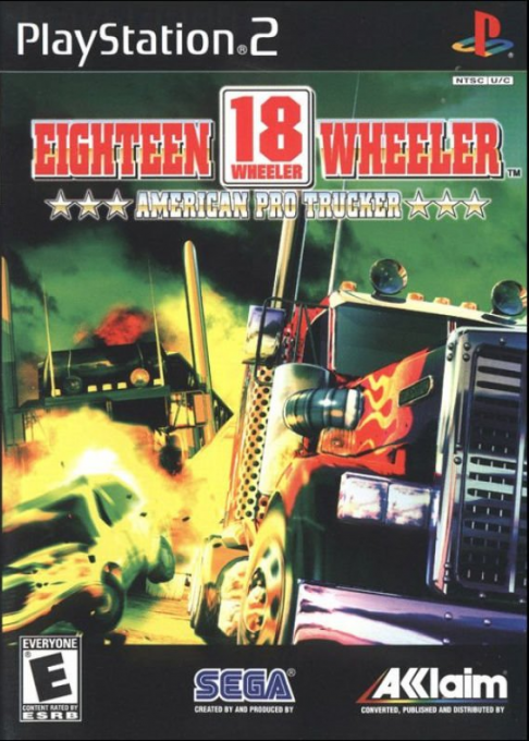 18 Wheeler American Pro Trucker box art