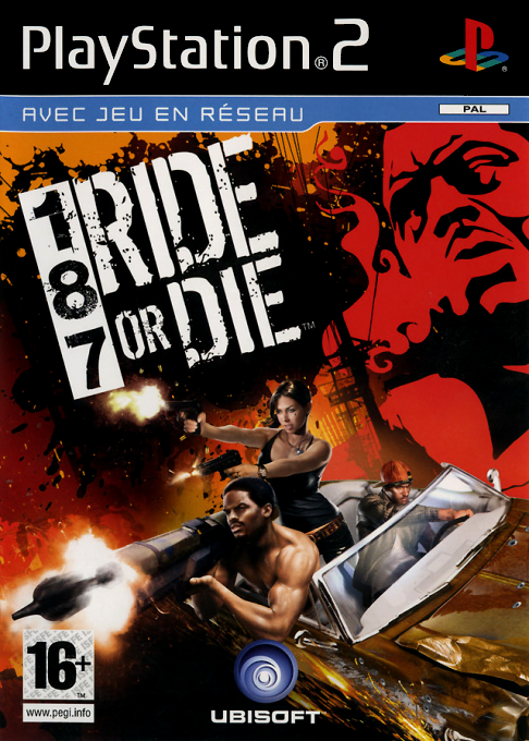 187 Ride Or Die — box-2D (FR)