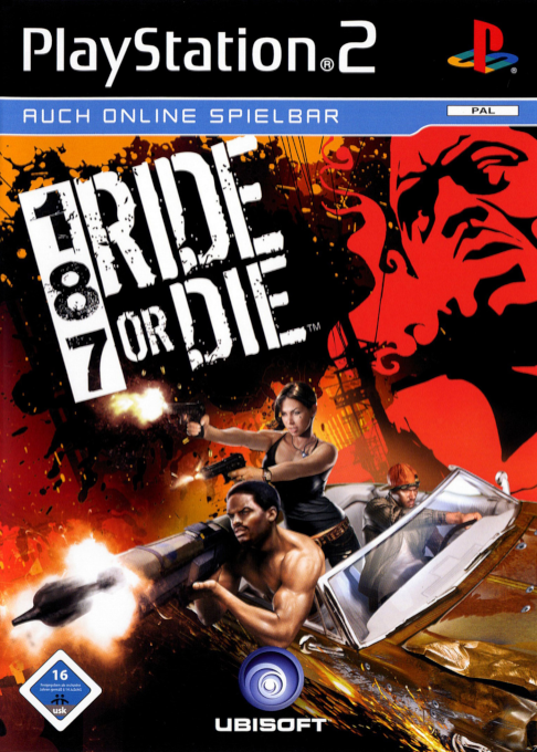 187 Ride Or Die — box-2D (DE)