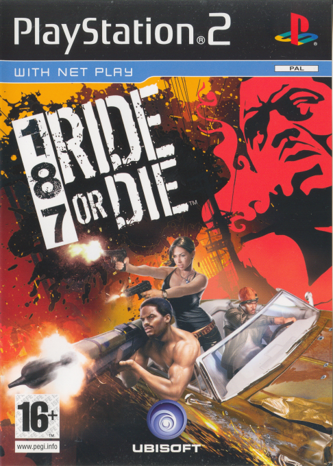 187 Ride Or Die — box-2D (EU)
