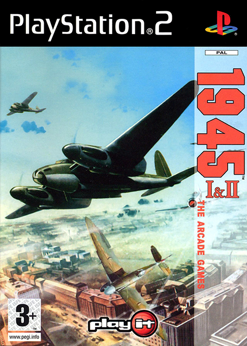 1945 1 And 2 - The Arcade Games — box-2D (FR)