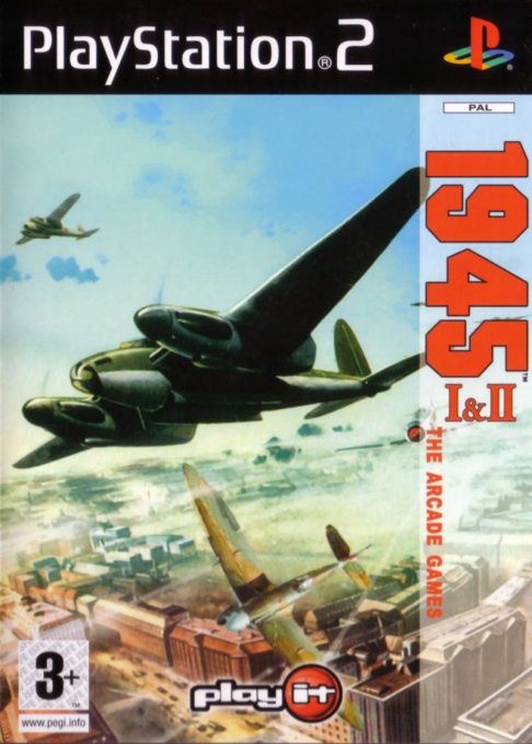 1945 1 And 2 - The Arcade Games box art