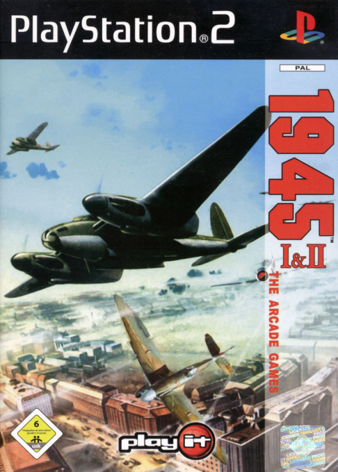 1945 1 And 2 - The Arcade Games — box-2D (DE)