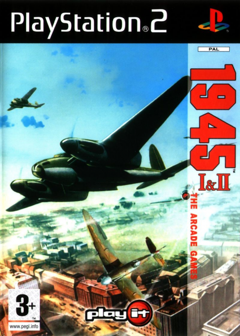 1945 1 And 2 - The Arcade Games — box-2D (IT)