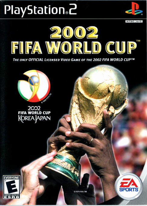 2002 FIFA World Cup Korea Japan box art