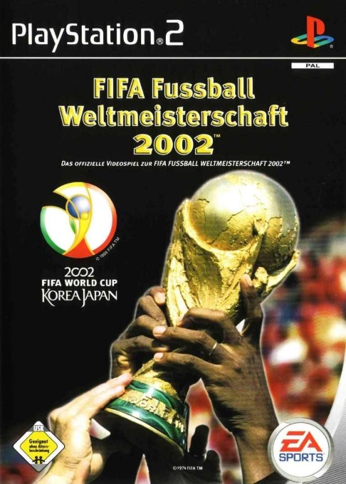 2002 FIFA World Cup Korea Japan — box-2D (DE)