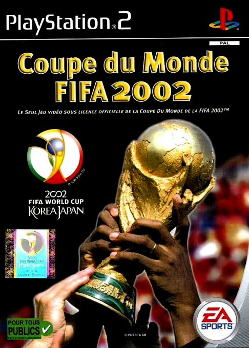 2002 FIFA World Cup Korea Japan — box-2D (FR)