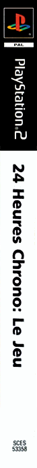 24 - The Game — box-2D-side (FR)