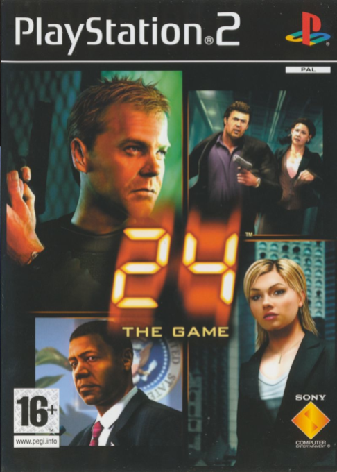 24 - The Game — box-2D (EU)