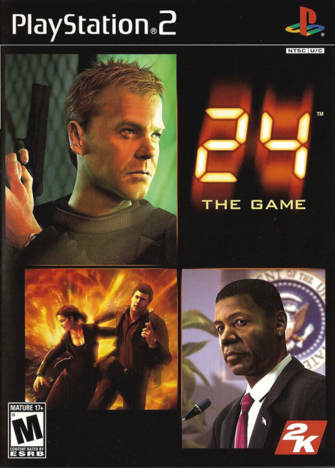 24 - The Game box art