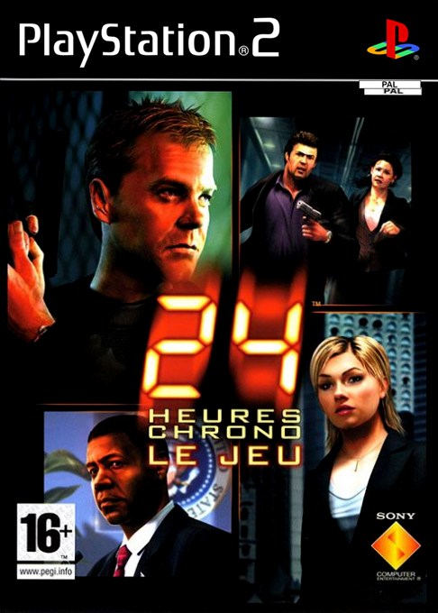 24 - The Game — box-2D (FR)