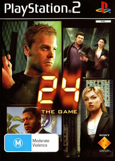 24 - The Game — box-2D (AU)