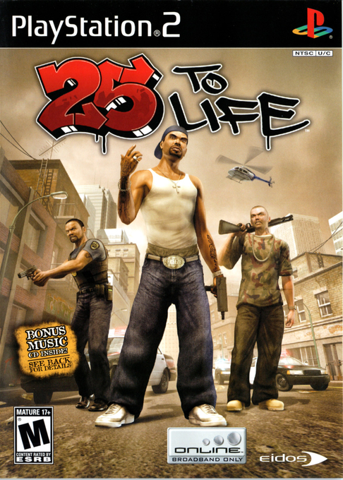 25 To Life box art
