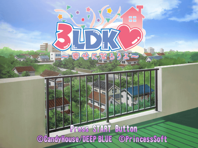 3ldk - Shiawase Ni Narou Yo — sstitle (JP)