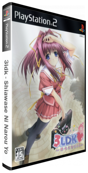 3ldk - Shiawase Ni Narou Yo — box-3D (JP)