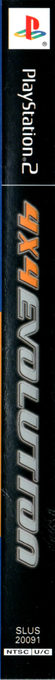 4x4 Evolution — box-2D-side (US)