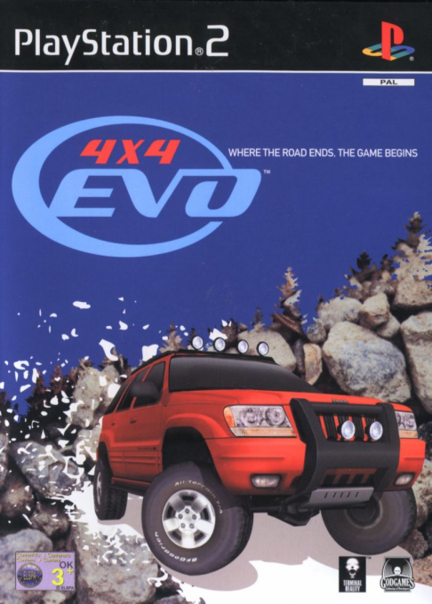 4x4 Evolution — box-2D (EU)