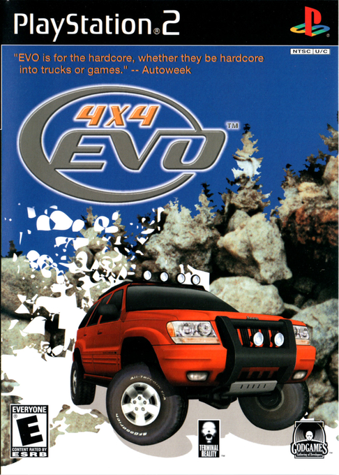 4x4 Evolution box art