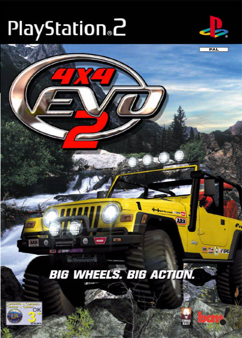 4x4 Evo 2 box art
