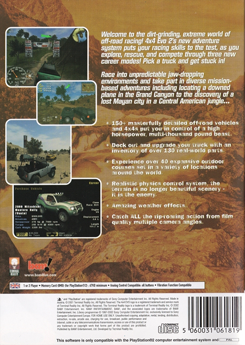 4x4 Evo 2 — box-2D-back (EU)