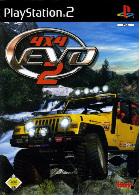 4x4 Evo 2 — box-2D (DE)