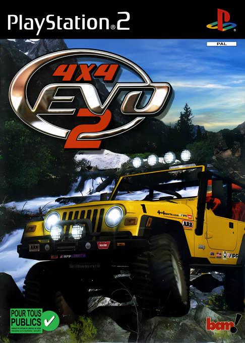 4x4 Evo 2 — box-2D (FR)