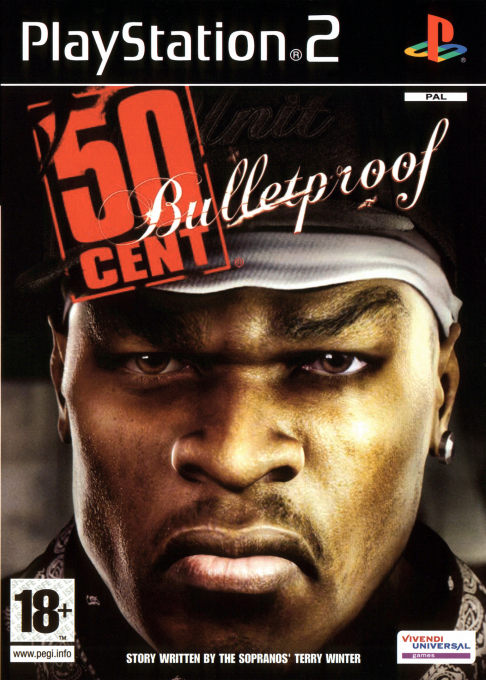 50 Cent - Bulletproof — box-2D (EU)