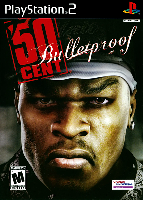 50 Cent - Bulletproof box art