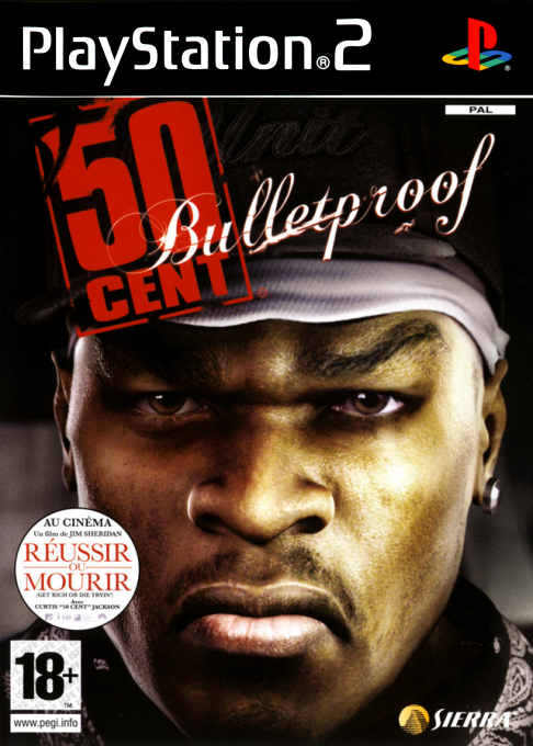 50 Cent - Bulletproof — box-2D (FR)