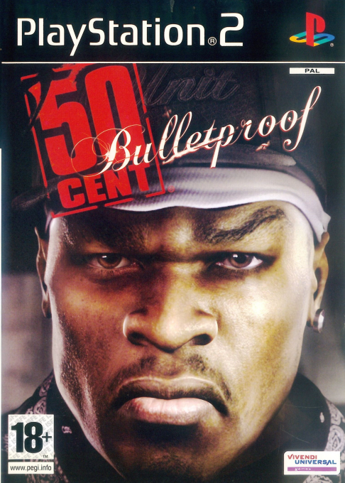 50 Cent - Bulletproof — box-2D (SP)