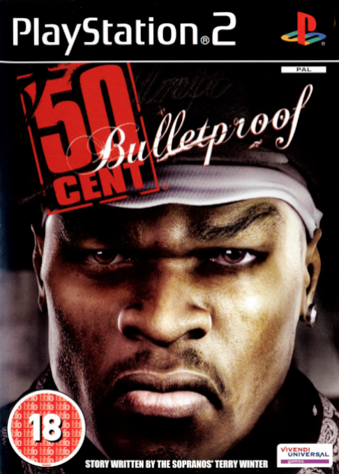 50 Cent - Bulletproof — box-2D (UK)