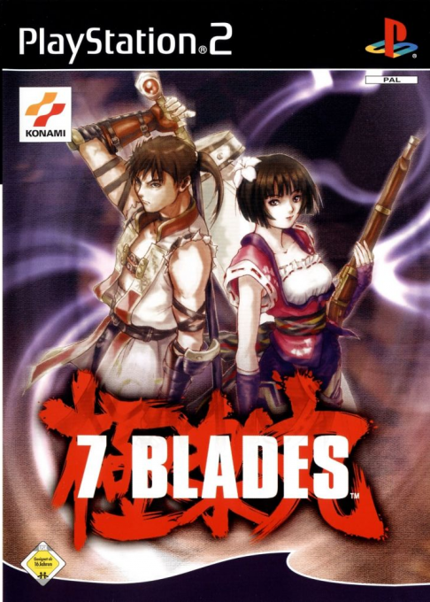 7 Blades — box-2D (DE)