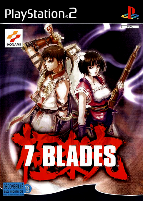 7 Blades — box-2D (FR)