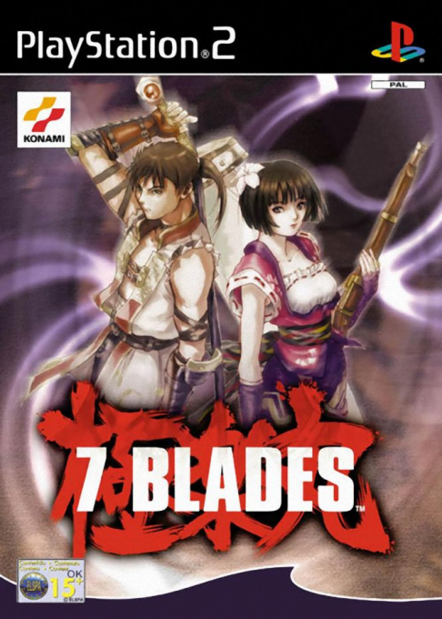 7 Blades box art