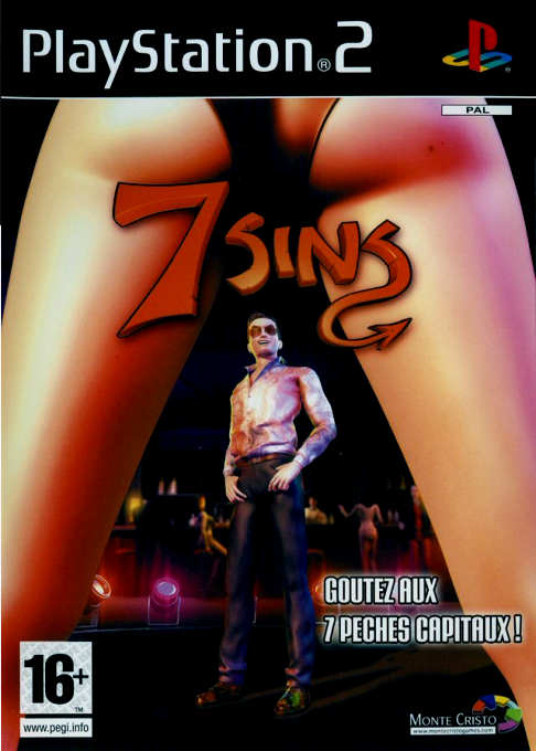 7 Sins — box-2D (FR)