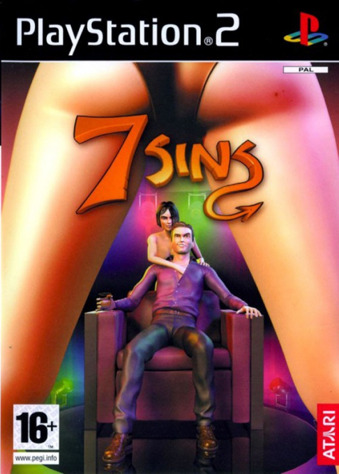 7 Sins — box-2D (IT)