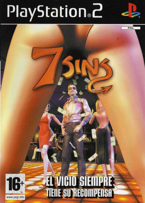 7 Sins — box-2D (SP)