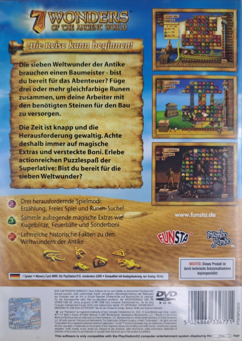 7 Wonders Of The Ancient World — box-2D-back (DE)