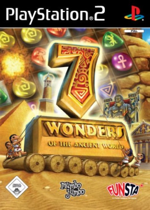 7 Wonders Of The Ancient World — box-2D (DE)