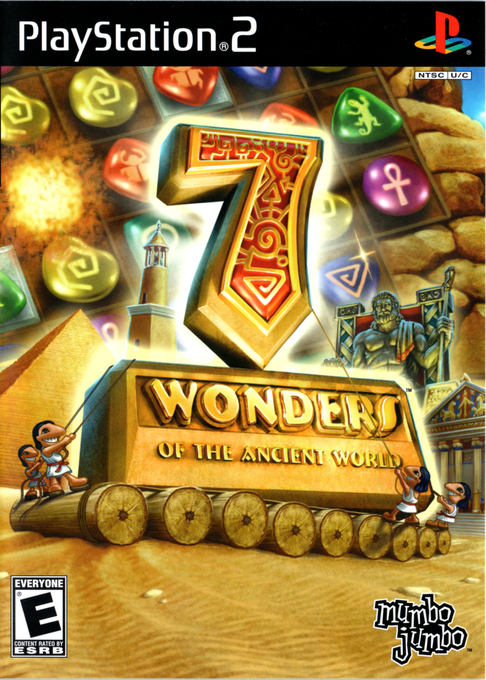 7 Wonders Of The Ancient World box art