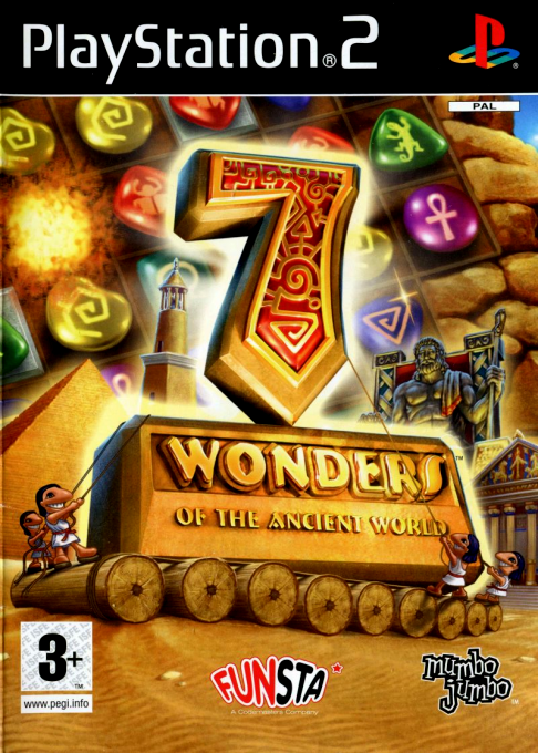 7 Wonders Of The Ancient World — box-2D (EU)