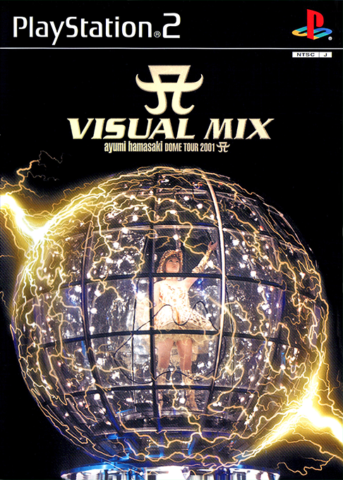 Ayumi Hamasaki Dome Tour 2001 - A Visual Mix box art