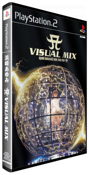 Ayumi Hamasaki Dome Tour 2001 - A Visual Mix — box-3D (JP)