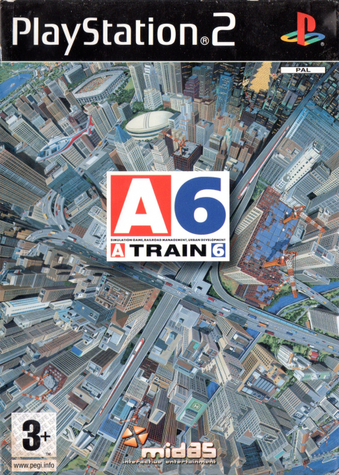 A-train 6 box art