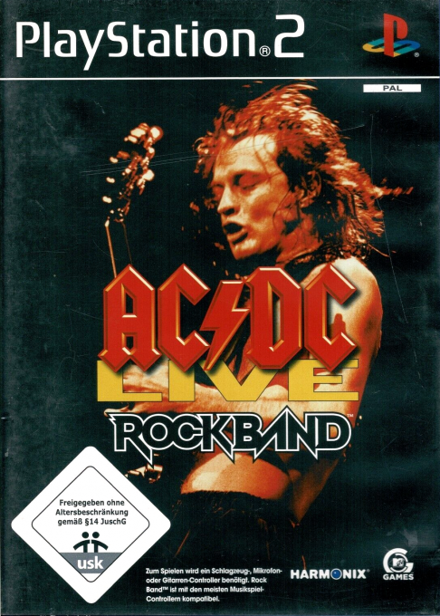 Ac/dc Live - Rock Band Track Pack — box-2D (DE)