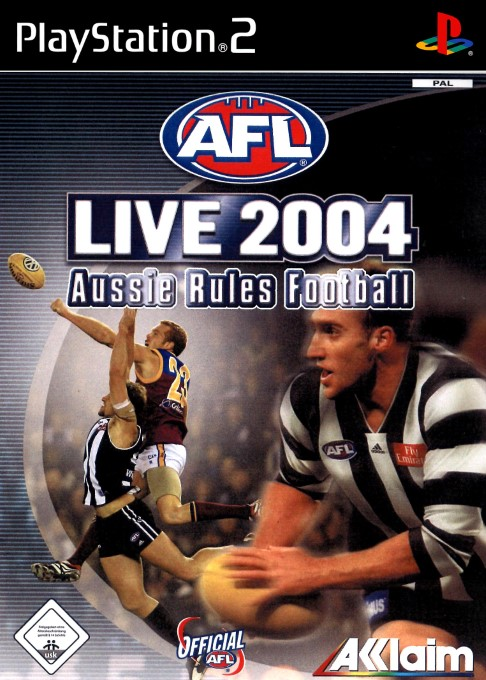 AFL Live 2004 — box-2D (DE)